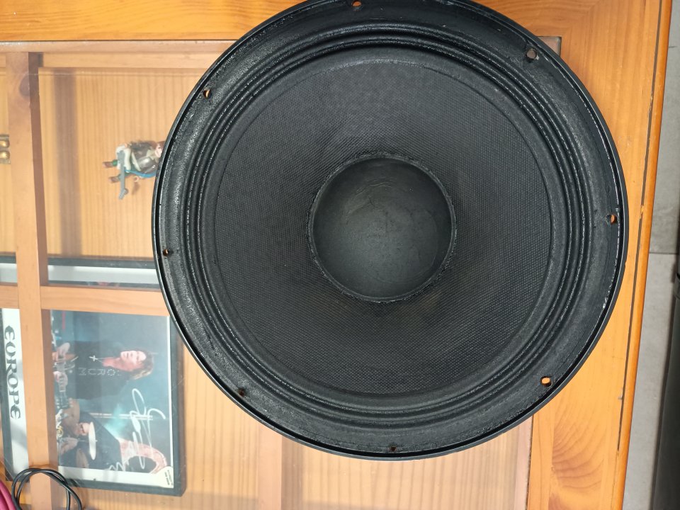 Altavoz b & c de 12 "