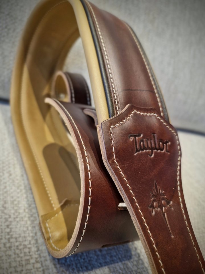 Correa Guitarra Taylor Ascension Cordovan 3" de segunda mano · Foto 5 de 6 · Barcelona · 98 €
