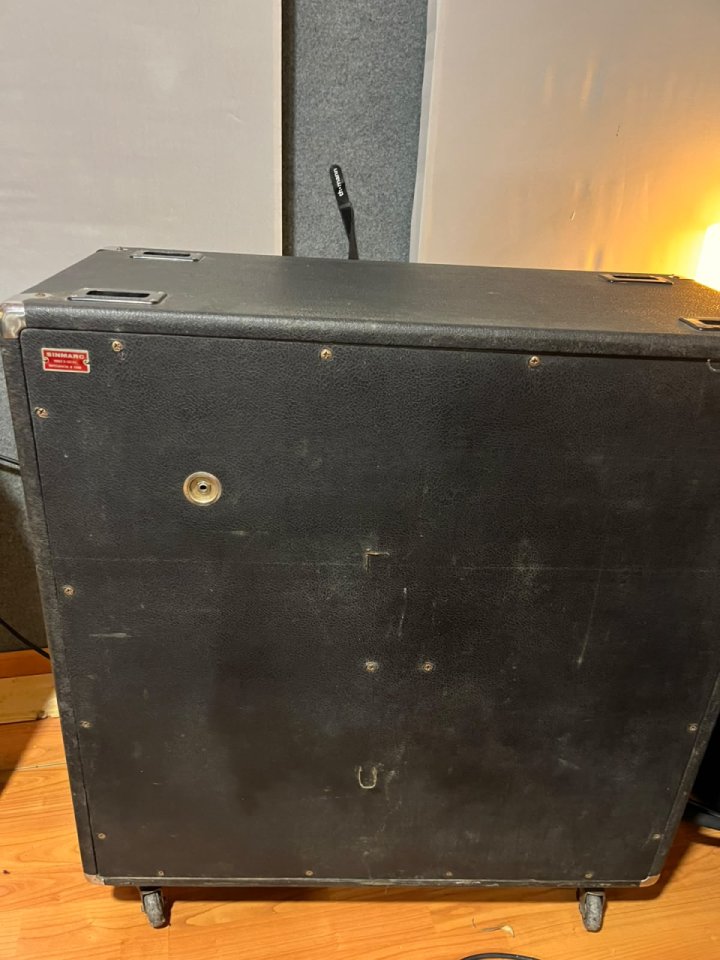 Pantalla Sinmarc Bajo 4x12 de segunda mano · Foto 2 de 4 · Alicante · 350 €