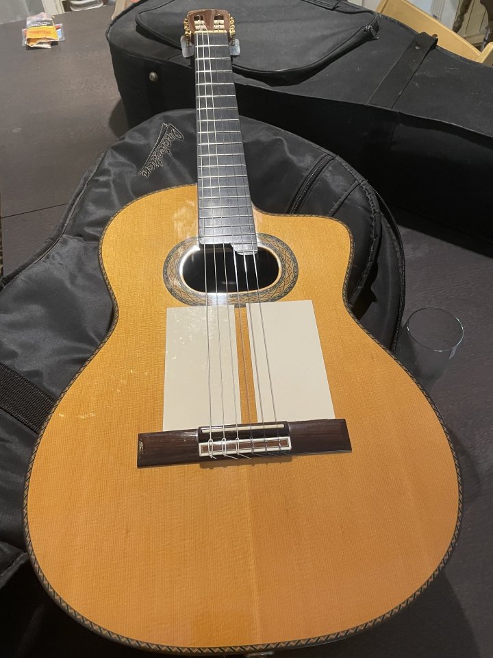 Takamine Hirade EP-90 Acoustic-Electric