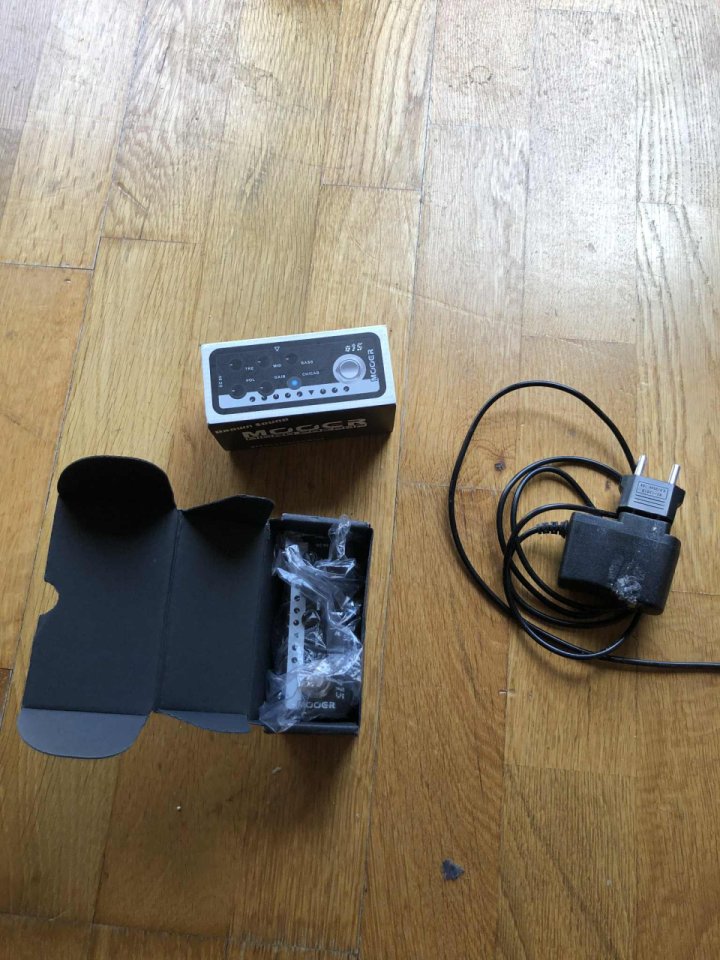 Mooer micro preamp 005 Brown Sound (EVH 5150)  ENVIO INCLUIDO