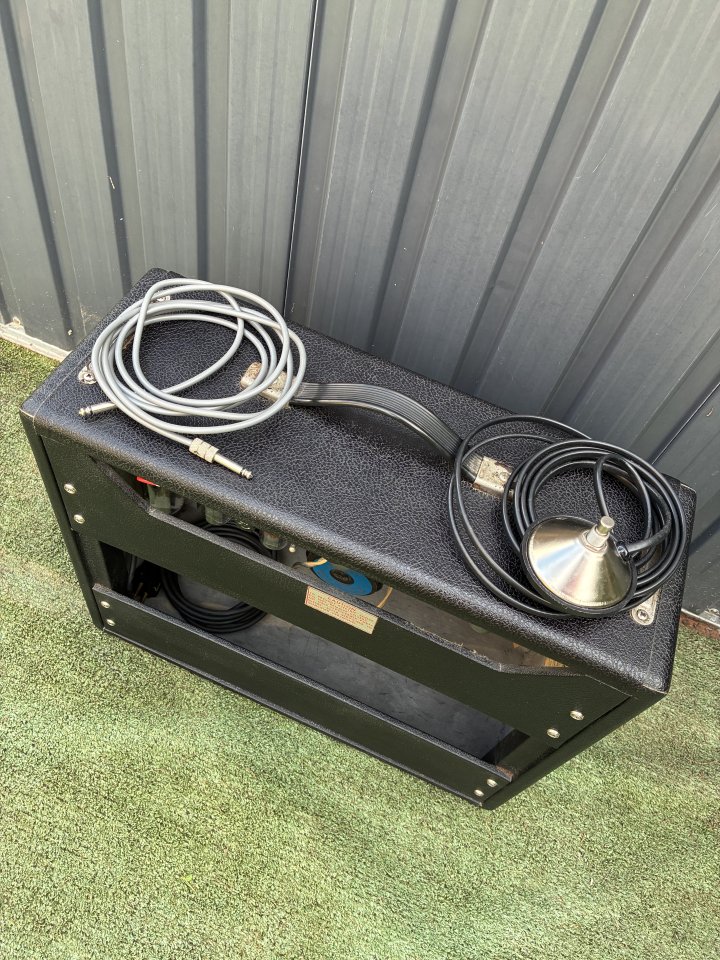 Fender Princeton Silverface original de 1969