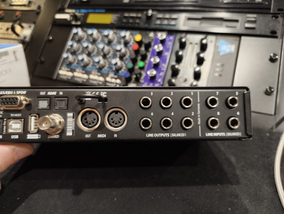 RME Fireface UCX II + RME ARC USB