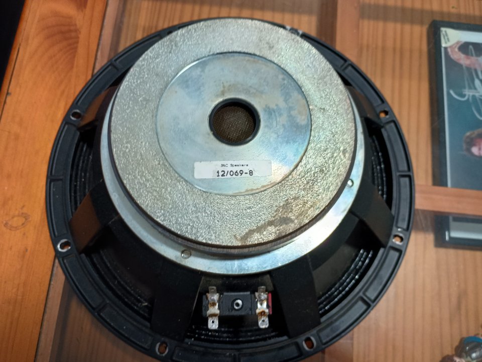 Altavoz b & c de 12 "