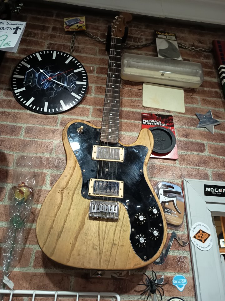 Tele Custom Pako de segunda mano · Foto 1 de 10 · Madrid · 450 €