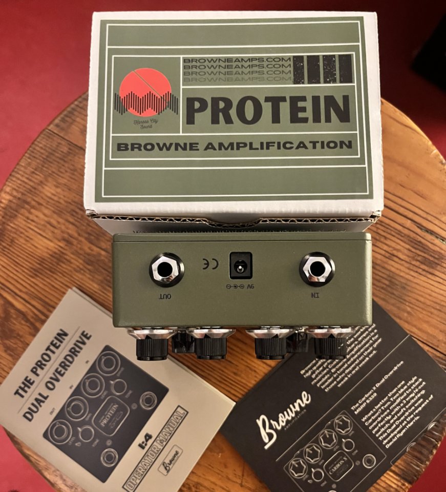 Browne Protein v4 de segunda mano · Foto 3 de 3 · Palencia · 300 €