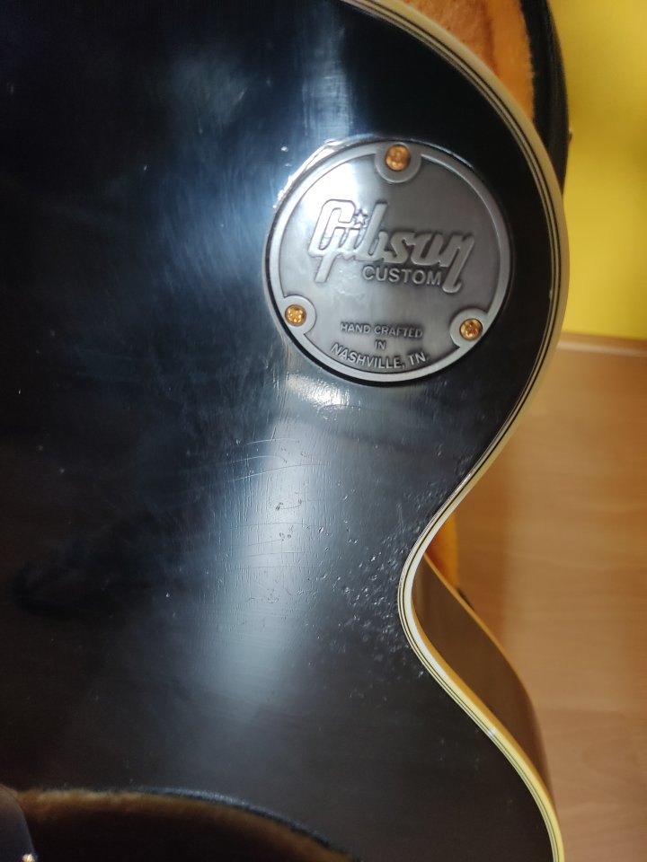Gibson Les Paul Custom 57 Murphy Lab Light Aged de segunda mano · Foto 6 de 10 · Alicante · 5500 €
