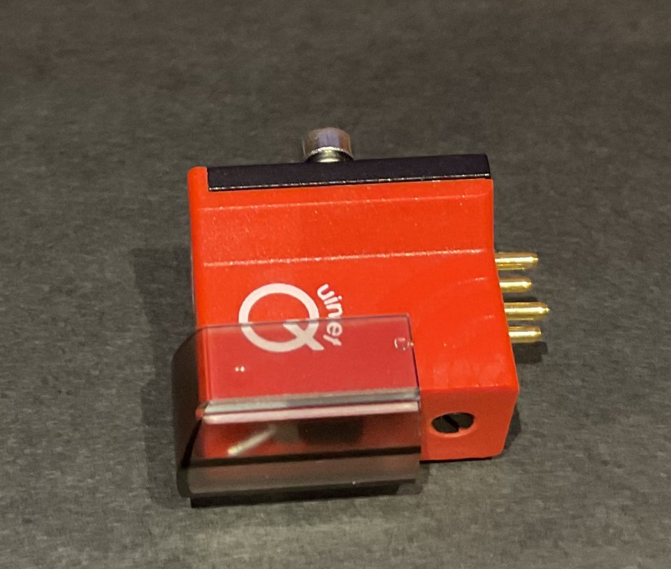 Cápsula  Ortofon MC Quintet Red