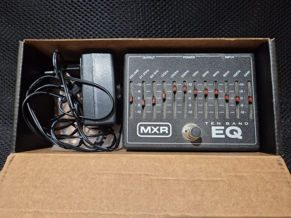 MXR M108 Ten Band EQ 2010 - 2016 Black