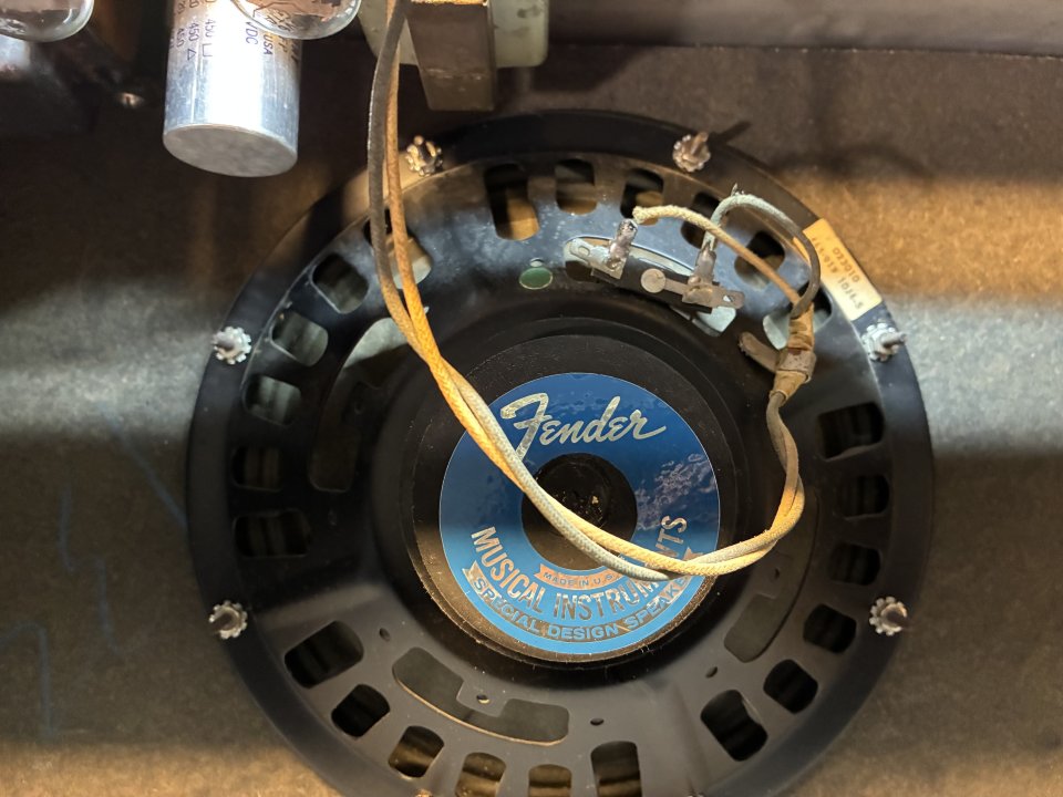 Fender Princeton Silverface original de 1969