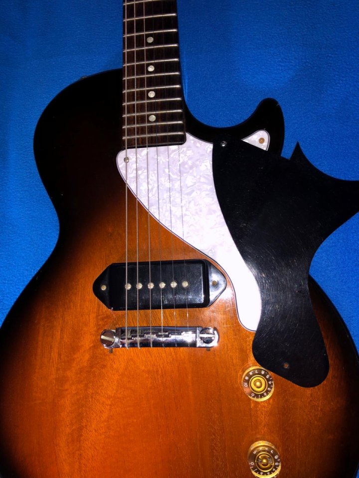 Gibson Les Paul Junior Vintage Tobacco Burst