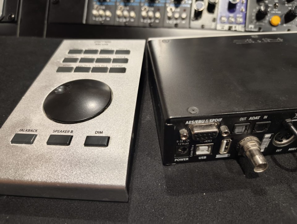 RME Fireface UCX II + RME ARC USB