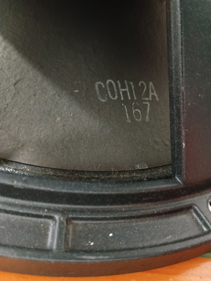 Altavoz b & c de 12 "