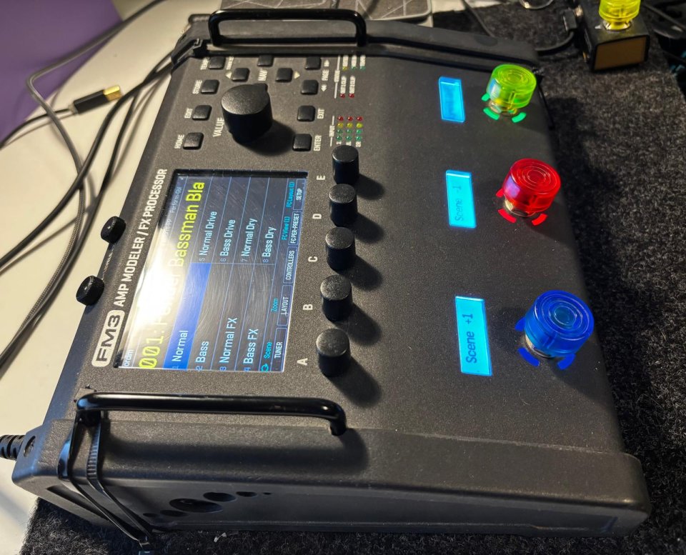 Fractal FM3 amp modeler/fx processor de segunda mano · Foto 3 de 3 · Barcelona · 750 €
