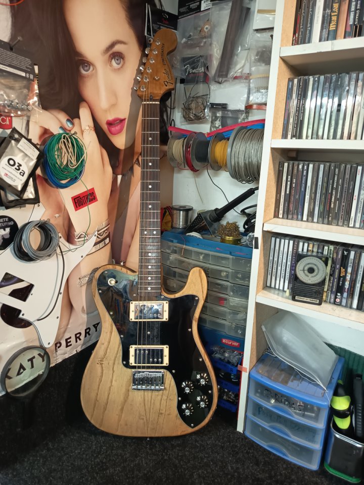 Tele Custom Pako de segunda mano · Foto 2 de 10 · Madrid · 450 €