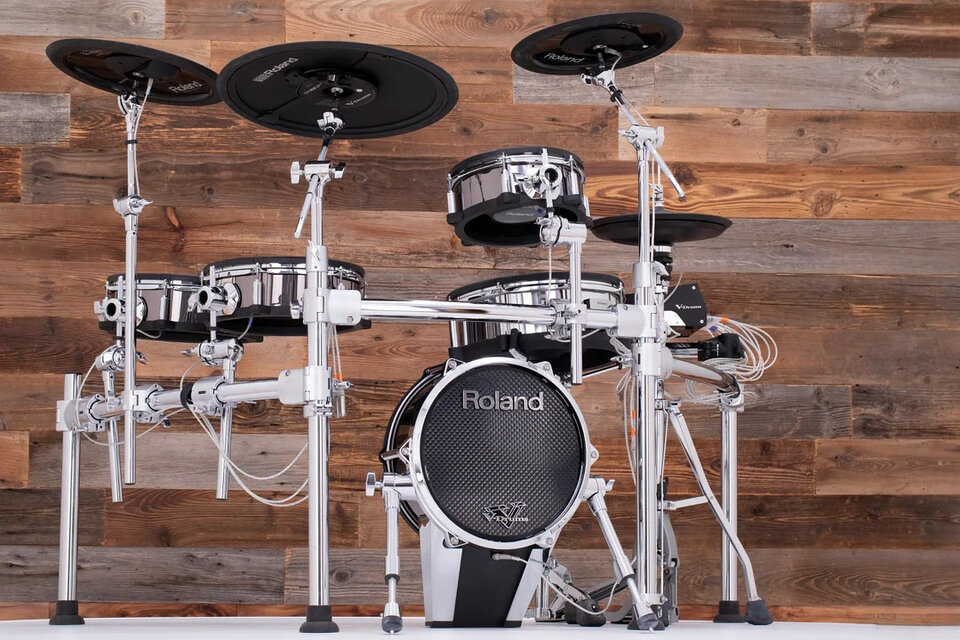 Batería Electrónica ROLAND TD 50KV con módulo Edrumin10