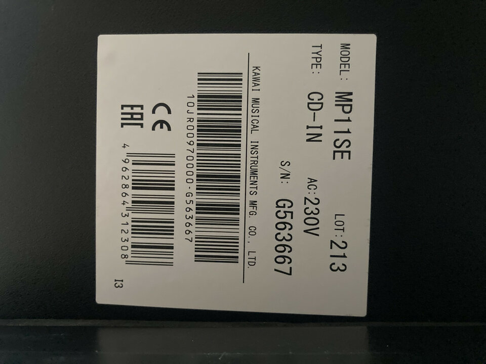 Piano de escenario Kawai MP11SE teclado de madera de segunda mano · Foto 7 de 7 · Almería · 2150 €