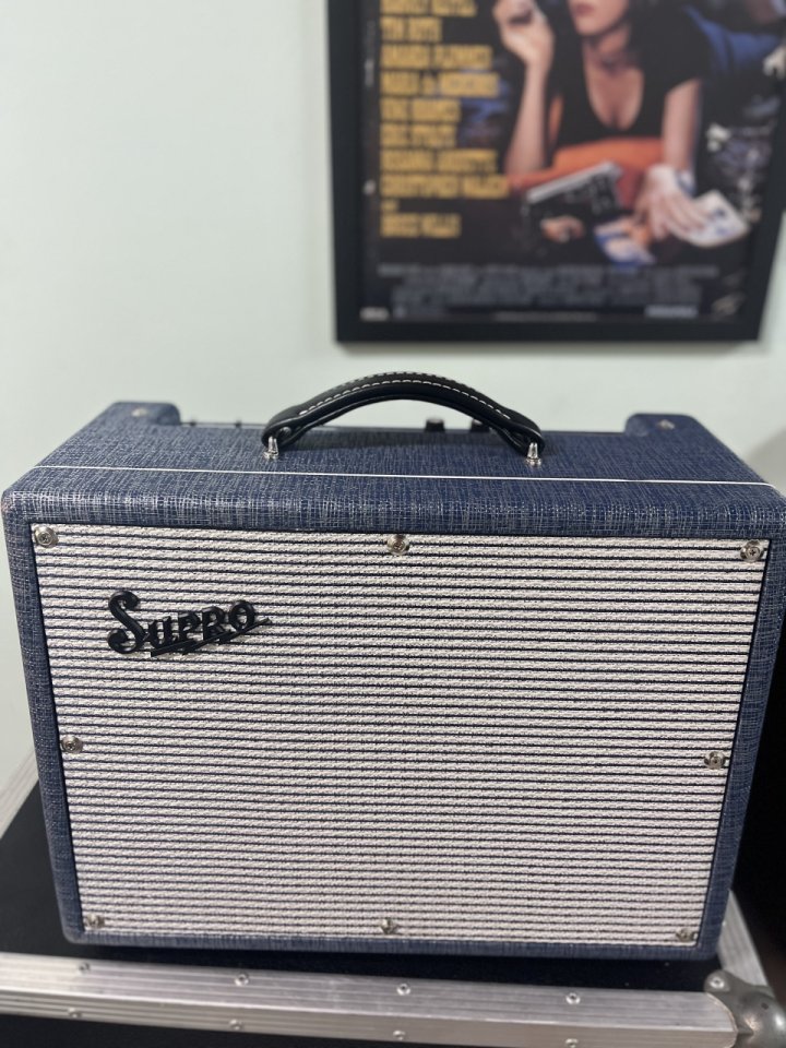 Supro Keeley Custom 10
