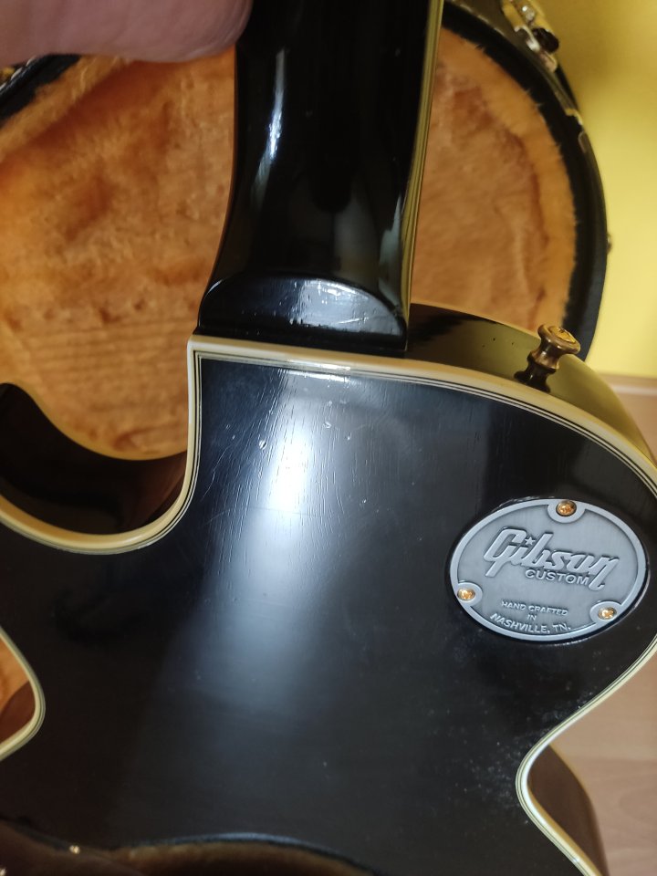 Gibson Les Paul Custom 57 Murphy Lab Light Aged de segunda mano · Foto 7 de 10 · Alicante · 5500 €