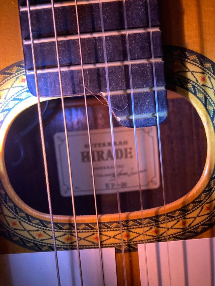 Takamine Hirade EP-90 Acoustic-Electric