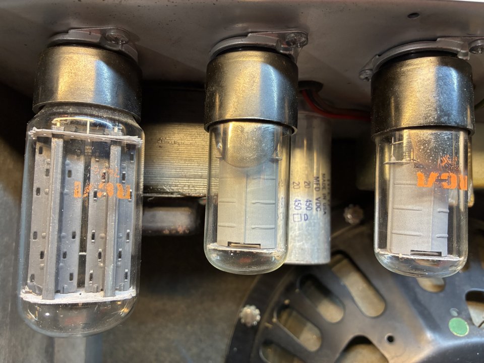 Fender Princeton Silverface original de 1969