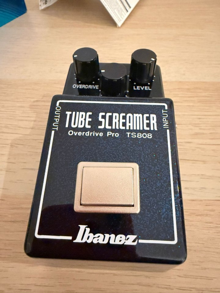 Ibanez TS808 Tube Screamer Overdrive Pro 45 aniversario