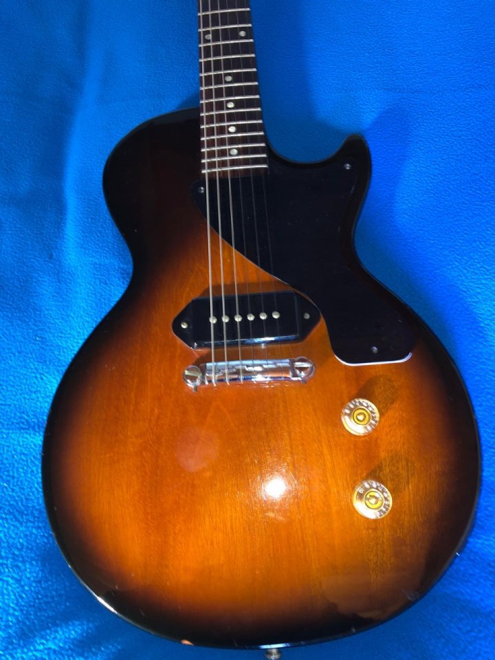 Gibson Les Paul Junior Vintage Tobacco Burst