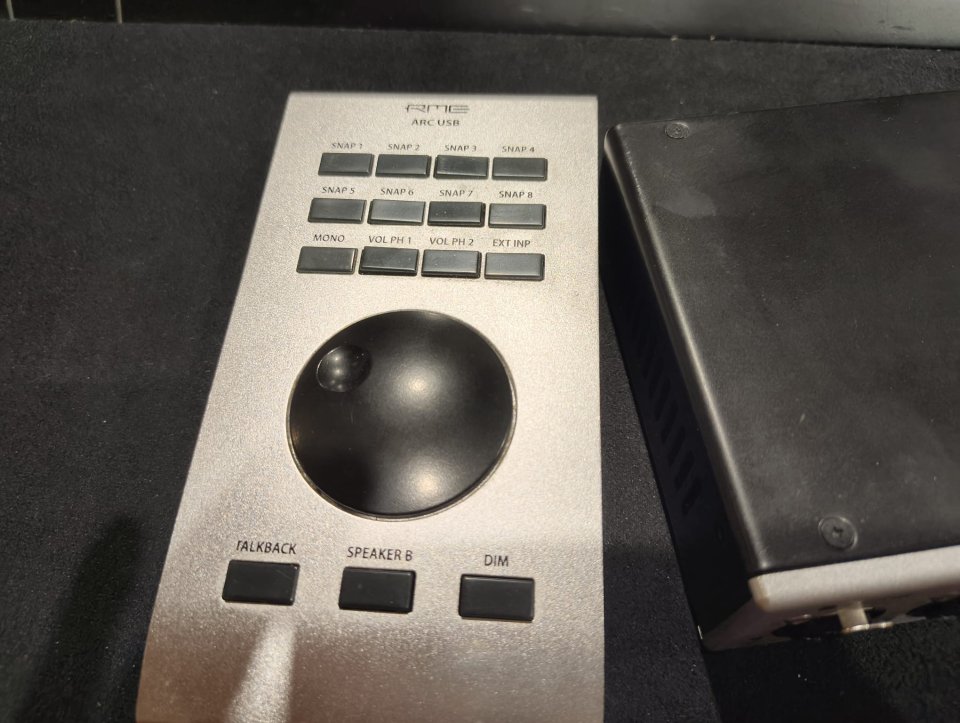 RME Fireface UCX II + RME ARC USB