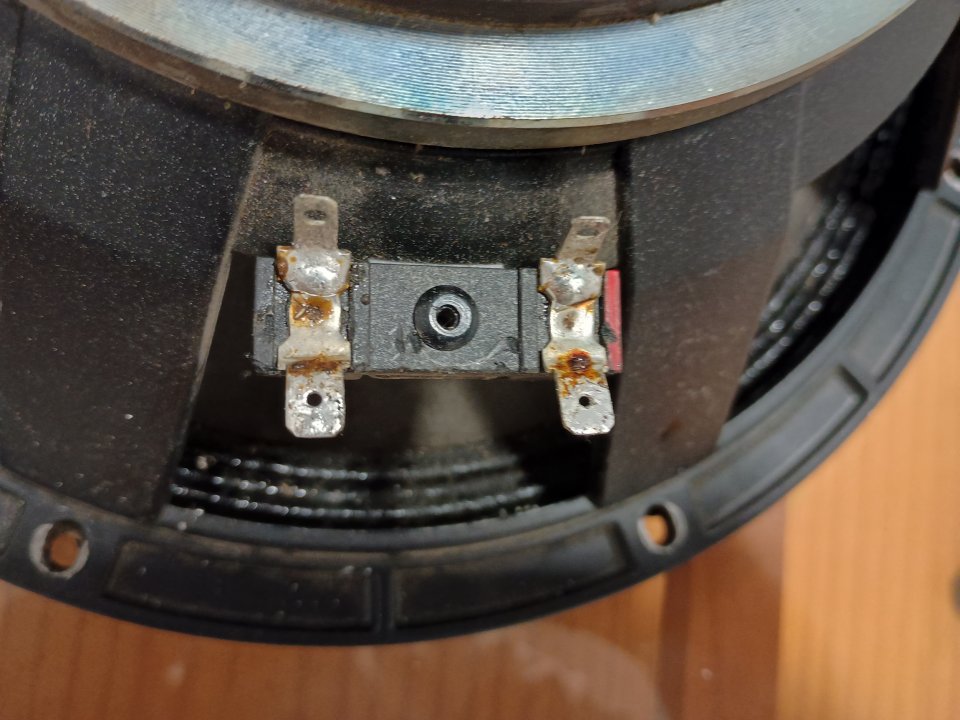 Altavoz b & c de 12 "