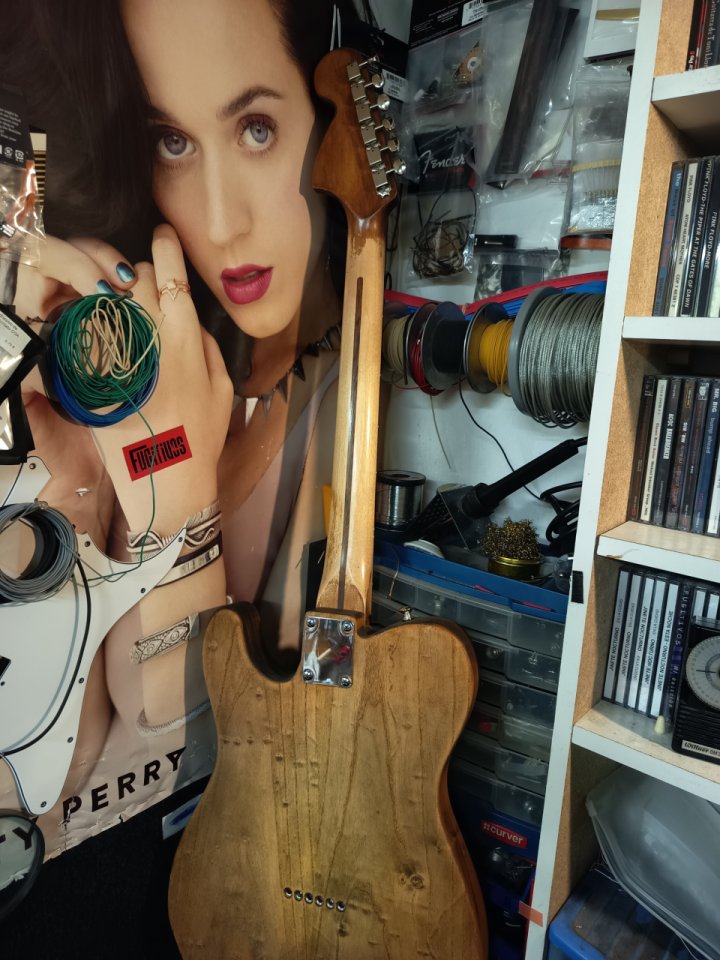 Tele Custom Pako de segunda mano · Foto 3 de 10 · Madrid · 450 €