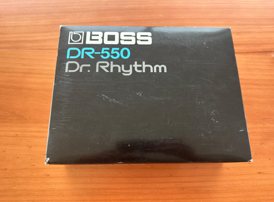 Caja de ritmos Boss DR-550 Dr. Rhythm – Made in Japan. de segunda mano · Foto 3 de 3 · Girona · 180 €