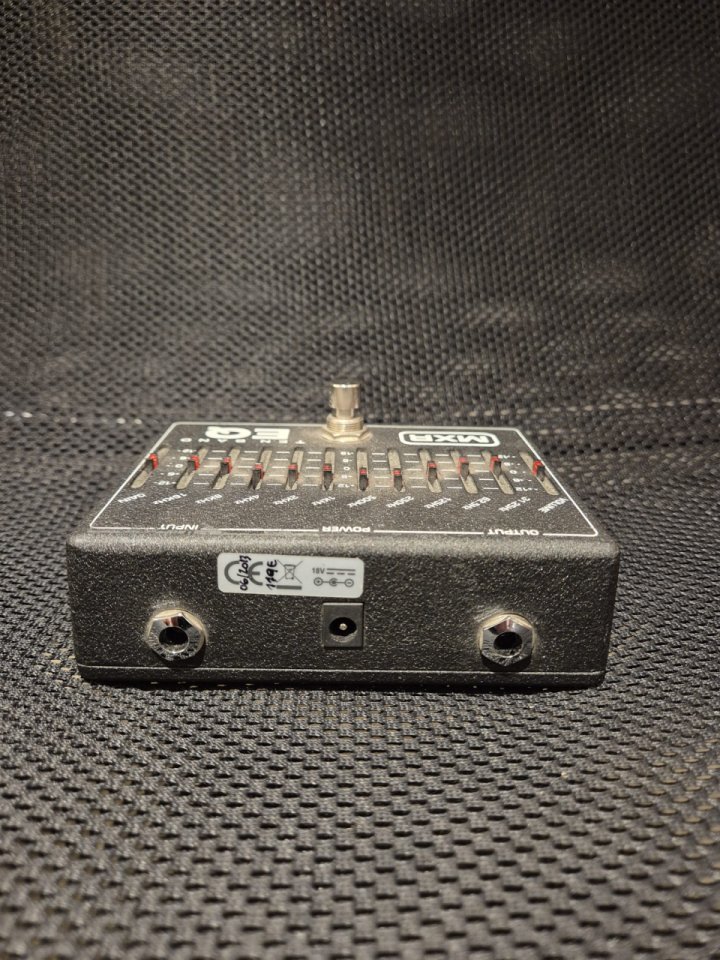 MXR M108 Ten Band EQ 2010 - 2016 Black