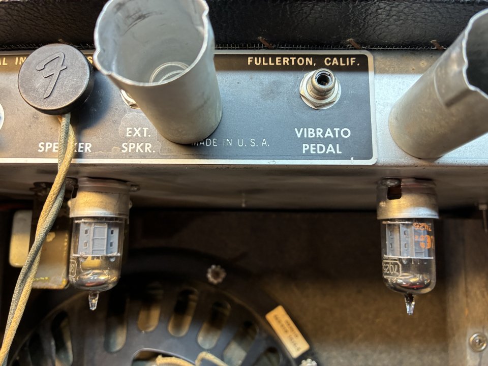 Fender Princeton Silverface original de 1969