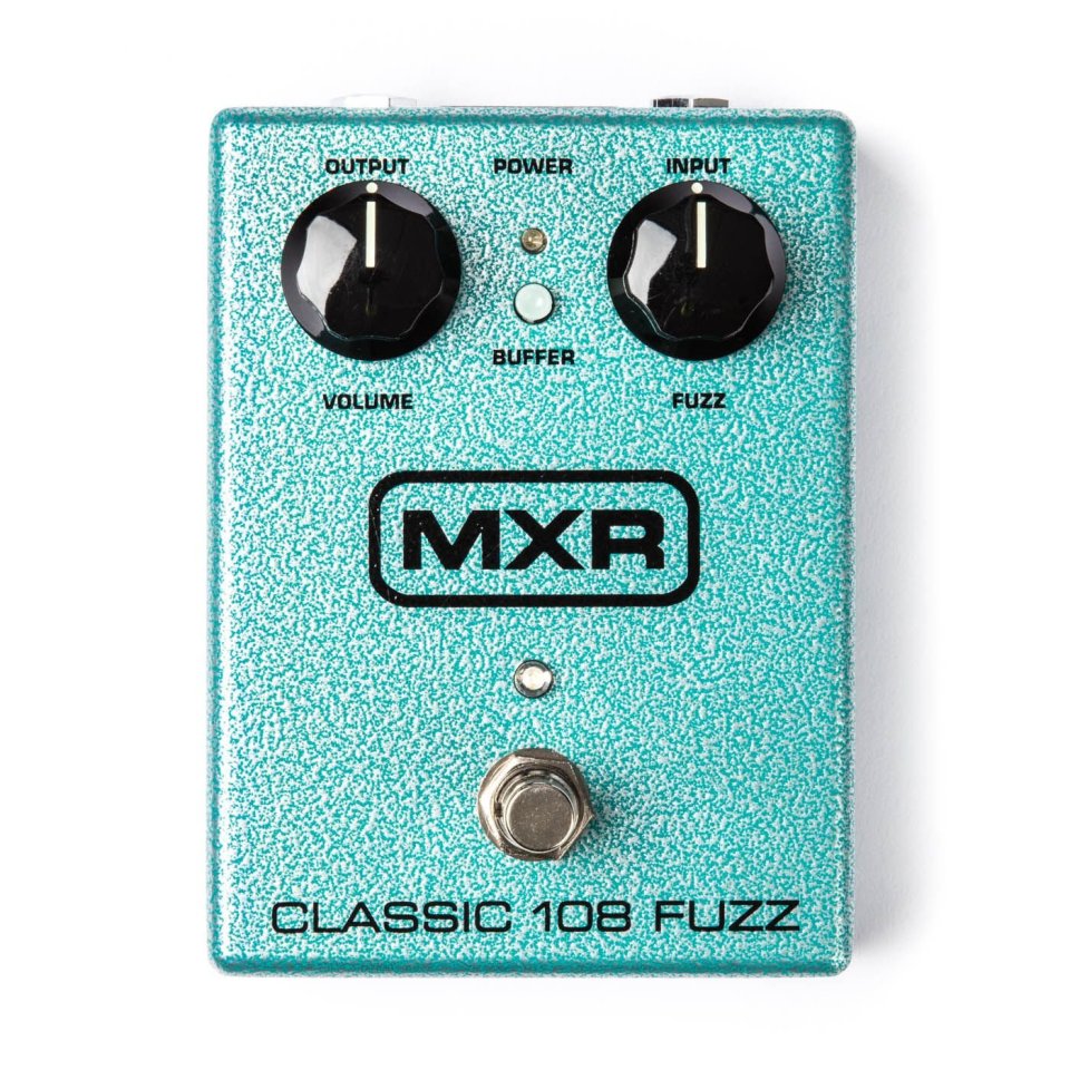 Fuzz MXR classic bc108  a estrenar