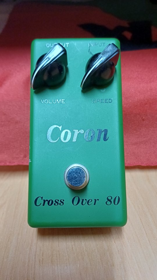 Coron cross over 80
