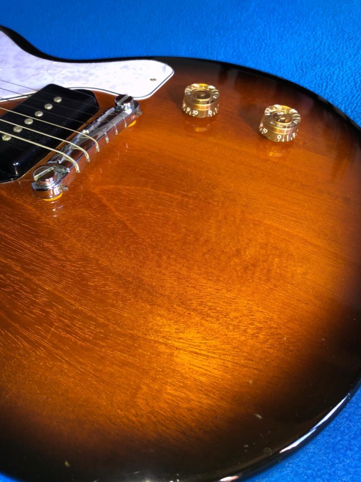 Gibson Les Paul Junior Vintage Tobacco Burst