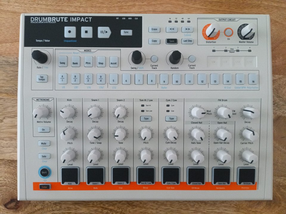 Arturia DrumBrute Impact 1984