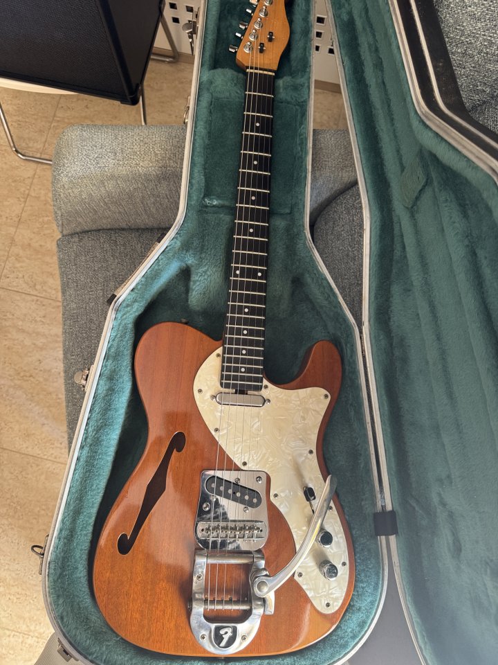 Vendo TELCASTER THINLINE del 92