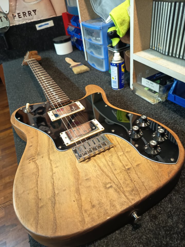 Tele Custom Pako de segunda mano · Foto 4 de 10 · Madrid · 450 €
