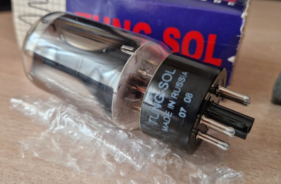 Tung-Sol 6L6GC STR de segunda mano · Foto 1 de 2 · Valencia · 15 €