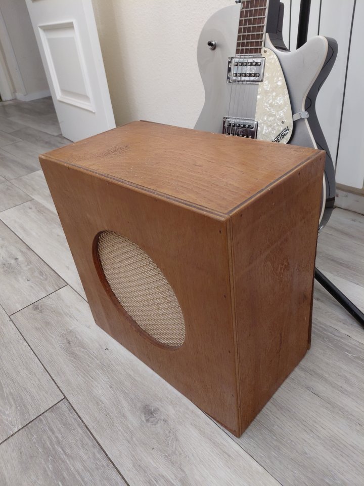 Pantalla altavoz alnico años 50 de segunda mano · Foto 3 de 10 · Córdoba · 100 €
