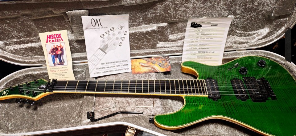 Mayones Regius Pro 7 de segunda mano · Foto 1 de 10 · Illes Balears · 2575 €