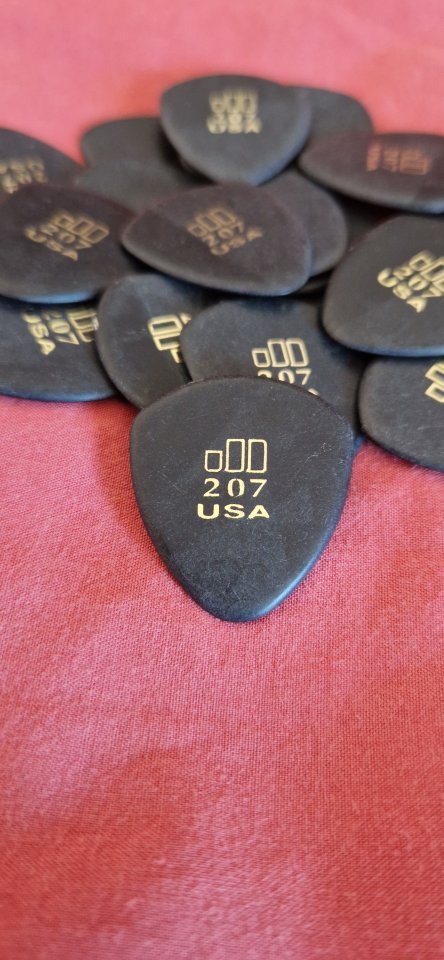 Puas jazz Dunlop 207