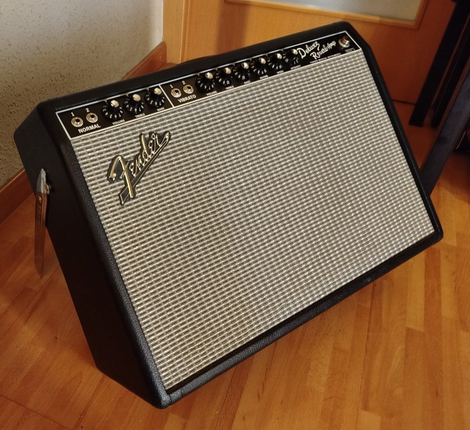Fender Deluxe Reverb 65 Reissue- Impecable y con extras RESERVADO