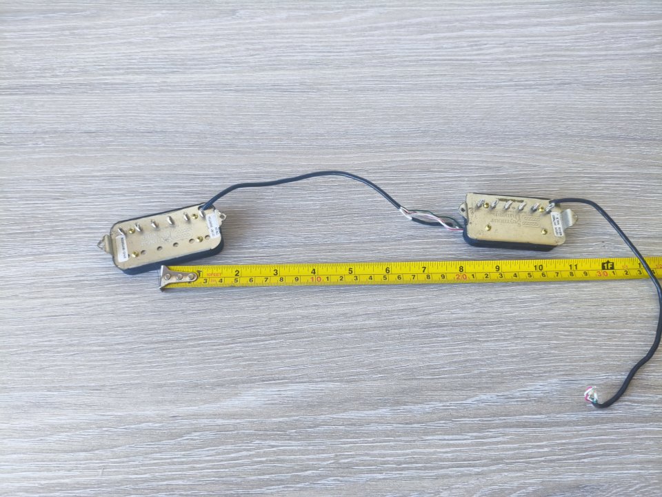 Set HSH Seymour Duncan + Selector Free-Way 10 Posiciones (4 Conductores) de segunda mano · Foto 3 de 9 · Pontevedra · 250 €