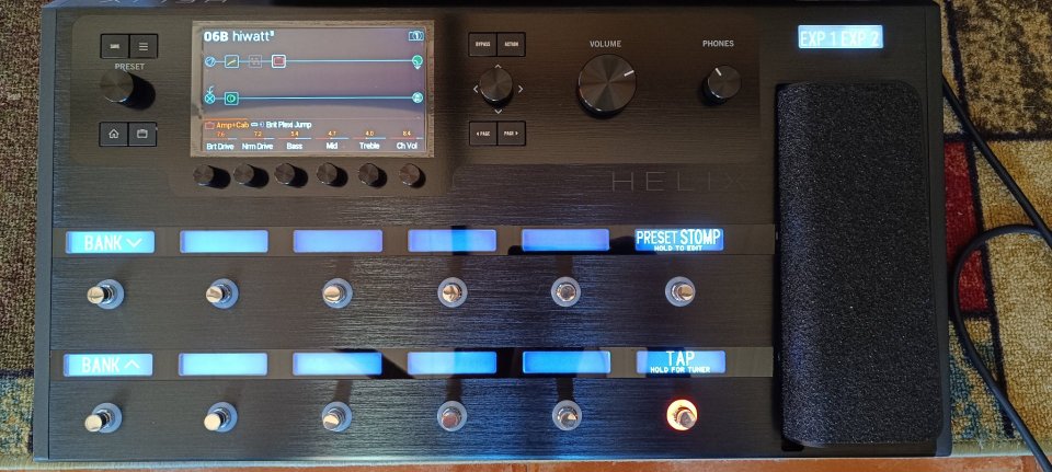 Line 6 helix floor de segunda mano · Foto 4 de 4 · Tarragona · 800 €