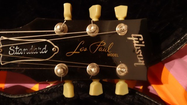 ''Tom Murphy Good Wood era" 1991 Gibson Les Paul Standard de segunda mano · Foto 4 de 5 · Ávila · 2800 €