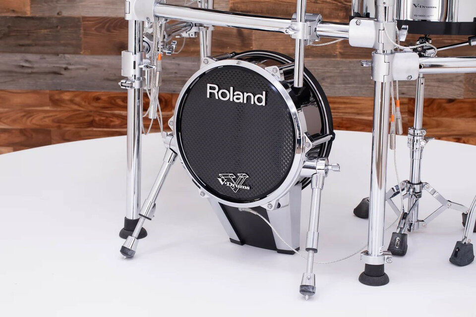 Batería Electrónica ROLAND TD 50KV con módulo Edrumin10