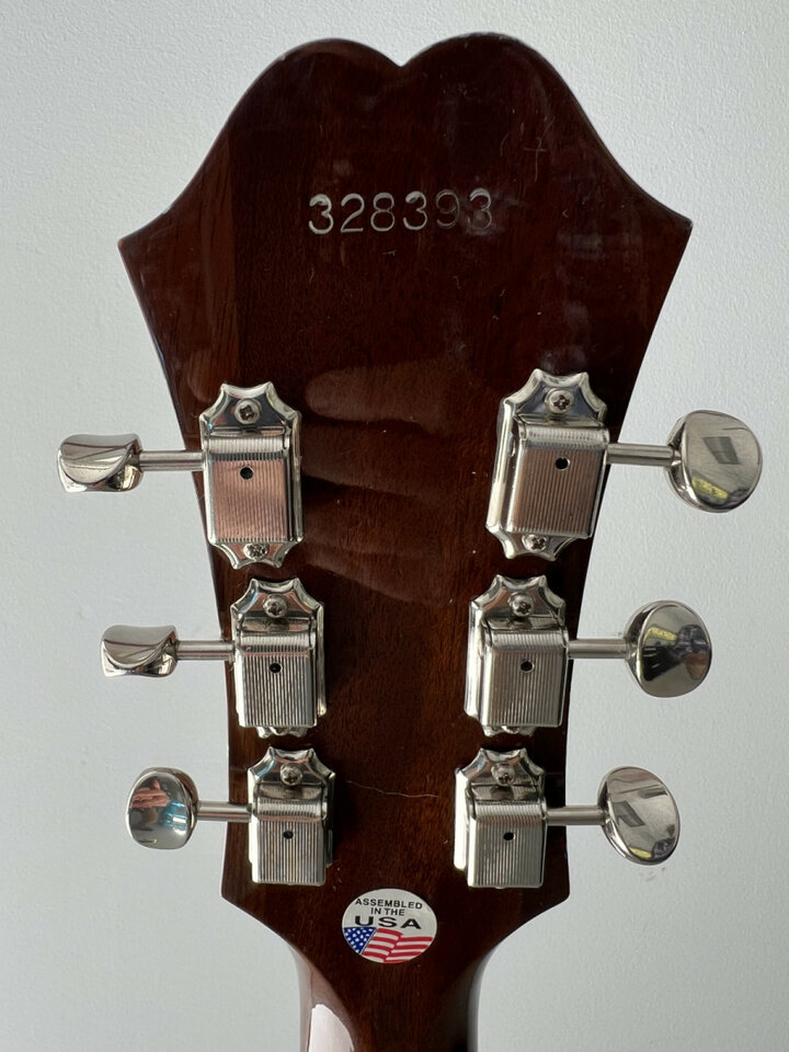 JOYA: Epiphone USA Collection John Lennon Limited Edition 1965 Casino Sunburst