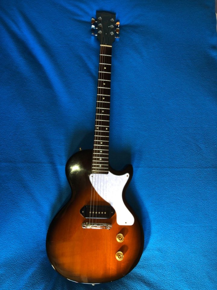 Gibson Les Paul Junior Vintage Tobacco Burst